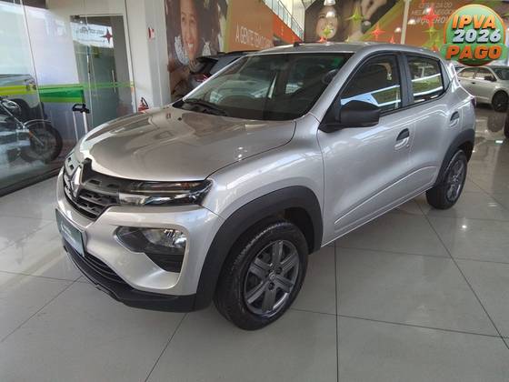 RENAULT KWID 1.0 12V SCE FLEX ZEN MANUAL RENAULT KWID 1.0 12V SCE FLEX ZEN MANUAL